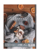 Тетрадь А4, 48 листов в клетку, Calligrata «Уют. Коллаж» - фото 119406442