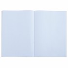 Тетрадь А4, 48 листов в клетку Calligrata "Фламинго", обложка мелованный картон, блок офсет - Фото 2