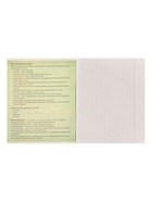 Предметная тетрадь по биологии Calligrata «Металл», 48 листов, в клетку, со справочным материалом, обложка из мелованного картона - Фото 4