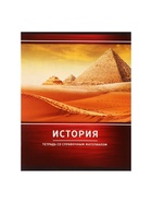 Предметная тетрадь по истории Calligrata «Металл», 48 листов, в клетку, со справочным материалом, обложка из мелованного картона - Фото 4