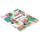Дневник для 5-11 классов, "Фламинго 1", твердая обложка 7БЦ, глянцевая ламинация, 48 листов - фото 8453422