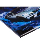 Дневник школьный для 5-11 классов, «Серая тачка», твёрдая обложка 7БЦ, глянцевая ламинация, 48 листов - Фото 3