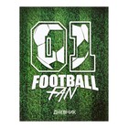 Дневник для 5-11 классов, "Футбол", твердая обложка 7БЦ, глянцевая ламинация, 48 листов - фото 8800395