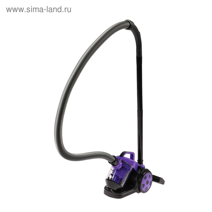 Пылесос Sakura SA-8312BP, 1600/300 Вт, 1.5 л, фиолетовый - Фото 1