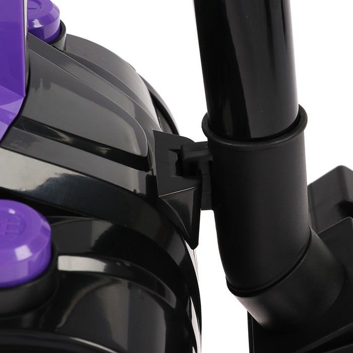 Пылесос Sakura SA-8312BP, 1600/300 Вт, 1.5 л, фиолетово-чёрный - фото 51877103