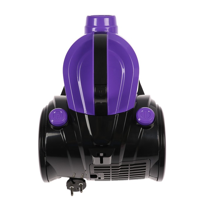 Пылесос Sakura SA-8312BP, 1600/300 Вт, 1.5 л, фиолетово-чёрный - фото 51877106