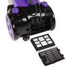 Пылесос Sakura SA-8312BP, 1600/300 Вт, 1.5 л, фиолетовый - Фото 7