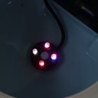 Фонтанчик для животных DIIL с подсветкой, 2 л, с угольным фильтром, бело-голубой - Фото 6