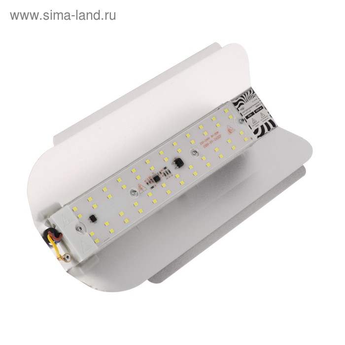 Прожектор светодиодный Luazon СДО08-50 бескорпусный, 50 Вт, 6500 К, 4500 Лм, IP65, 220 В - Фото 1