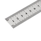 Линейка металлическая Calligrata, 20 см - Фото 2