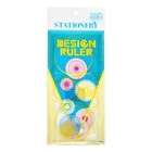 Спирограф - линейка, МИКС - Фото 1