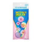 Спирограф - линейка, МИКС - Фото 4