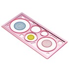 Спирограф - линейка, МИКС - Фото 2