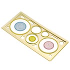 Спирограф - линейка, МИКС - Фото 3