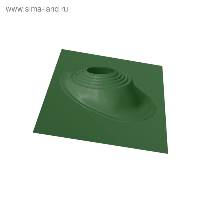 Проходник Мастер Флеш №1-RES, силикон, d 76-203 мм, цвет зелёный - Фото 1