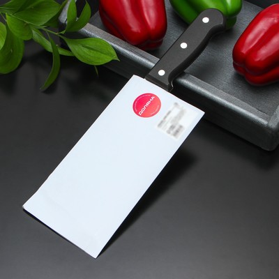 Нож-топорик кухонный Доляна «Лидер», лезвие 18 см