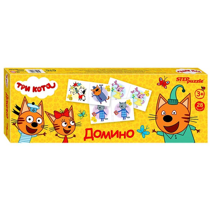 Домино «Три кота» - Фото 1