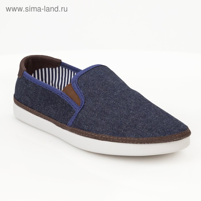 Текстильная обувь мужская арт. Vene OS71VN (синий) (р. 41) - Фото 1
