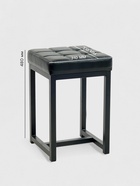 Табурет для кухни «Клик Мебель. Лофт 4», искусственная кожа, цвет чёрный - Фото 2