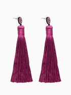 Серьги «Кисти» гармония, цвет фиолетовый, L кисти 8.5 см - Фото 3