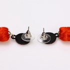 Серьги «Кисти» гармония, цвет красный, L кисти 8.5 см - Фото 4