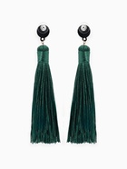 Серьги «Кисти», гармония, цвет изумрудный, L кисти 8.5 см - Фото 4