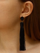 Серьги «Кисти», гармония, чёрные, L кисти 8.5 см - Фото 2