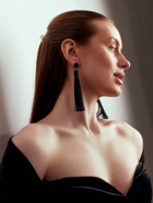 Серьги «Кисти», гармония, чёрные, L кисти 8.5 см - Фото 6
