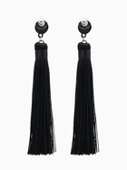 Серьги «Кисти», гармония, чёрные, L кисти 8.5 см - Фото 3