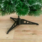 Искусственная ёлка настольная «Зимнее волшебство. Кедр переливающийся», 60 см, d=10 см, 35 веток отгибаются - Фото 4