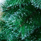 Искусственная ёлка настольная «Зимнее волшебство. Кедр», 90 см, d нижнего яруса 55 см, d иголок 10 см, 57 веток отгибаются - Фото 3