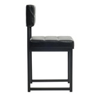 Стул для кухни «Клик Мебель. Лофт 3», искусственная кожа, цвет чёрный - Фото 5