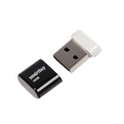 Флешка Smartbuy Lara, 16 Гб, USB2.0, чт до 25 Мб/с, зап до 15 Мб/с, черная - фото 318177349