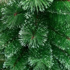 Искусственная ёлка настольная «Зимнее волшебство. Кедр переливающийся», 120 см, d нижнего яруса 80 см, 110 веток отгибаются - Фото 3
