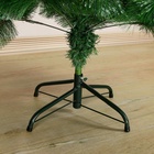 Искусственная ёлка «Зимнее волшебство. Кедр переливающийся», 150 см, d нижнего яруса 90 см, d иголок 10 см, 152 ветки - Фото 4