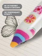 Ластик фигурный, карандаш, «Лето/Фламинго», МИКС - Фото 2