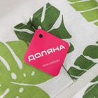 Органайзер подвесной с карманами Доляна «Тропики», 3 отделения, 47×25 см - Фото 12