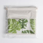 Органайзер подвесной с карманами Доляна «Тропики», 3 отделения, 47×25 см - Фото 13