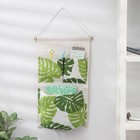 Органайзер подвесной с карманами Доляна «Тропики», 3 отделения, 47×25 см - Фото 8