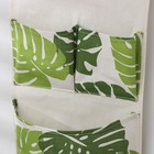 Органайзер подвесной с карманами Доляна «Тропики», 3 отделения, 47×25 см - Фото 10