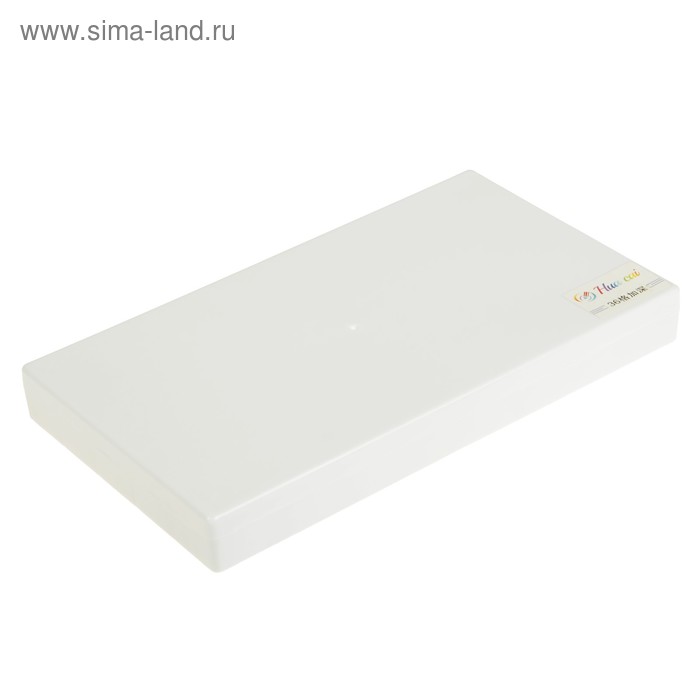 Пенал для красок, 36 ячеек, размер ячейки 3×3 см