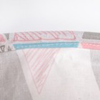 Корзина бельевая текстильная Доляна «Ромбы», 40×30×30 см - фото 4270635