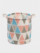 Корзина для белья Доляна «Ромбы», 30×30×30 см - Фото 6