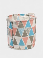 Корзина для белья Доляна «Ромбы», 30×30×30 см - Фото 7