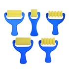 Набор валиков для краски, 5 штук, фигурные, в пакете - Фото 1