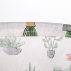 Корзина бельевая текстильная Доляна «Кактусы», 35×35×45 см - Фото 2