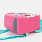 Рюкзак на молнии, цвет розовый - Фото 3