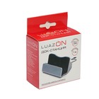 Сетевое зарядное устройство подставка LuazON, модель LCC-07, microUSB, черное - Фото 2