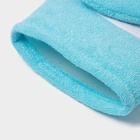 Мочалка варежка детская Доляна «Слоник», для купания, 22 см - Фото 6