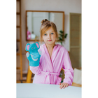 Мочалка варежка детская Доляна «Слоник», для купания, 22 см - Фото 2